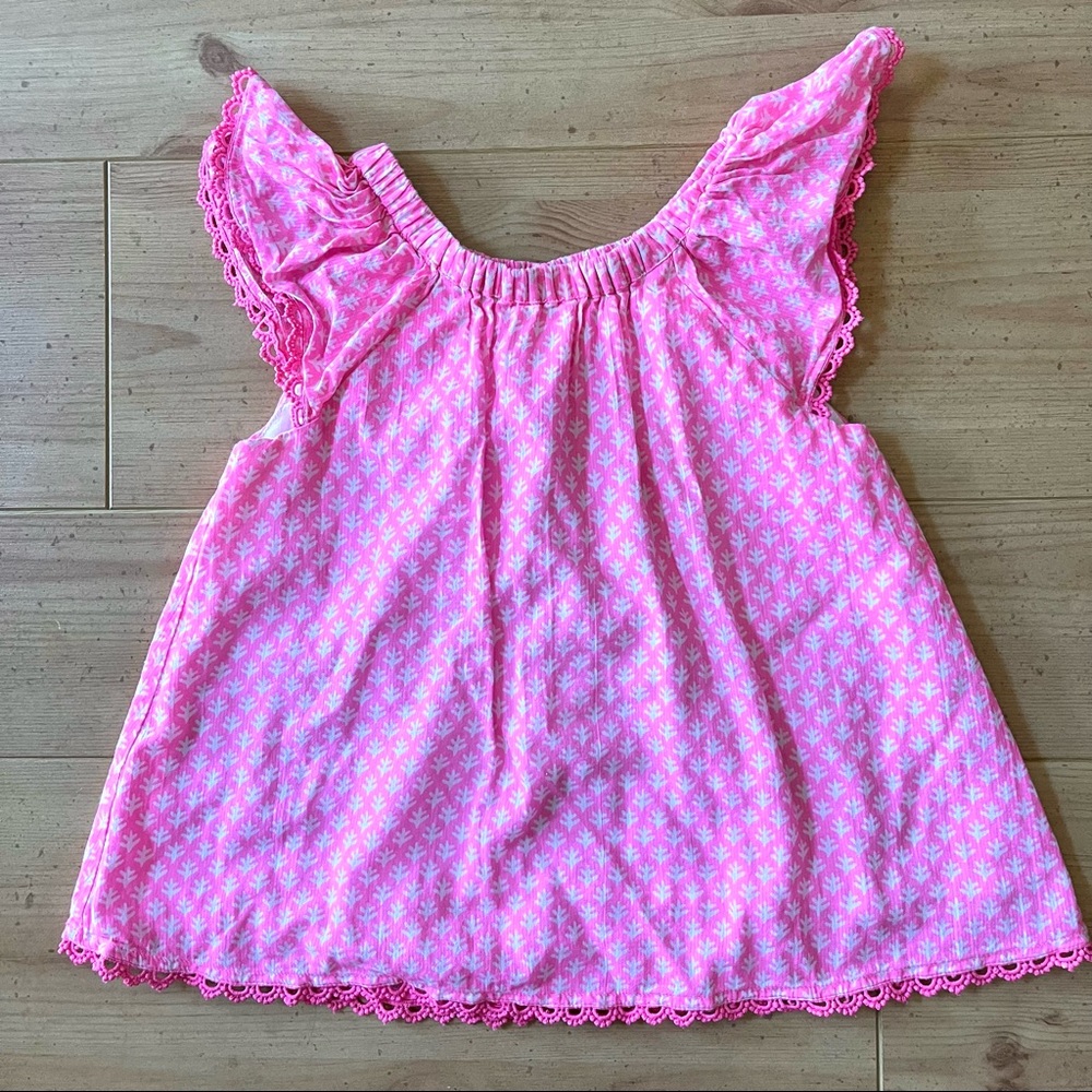 Mini Boden Pink Top